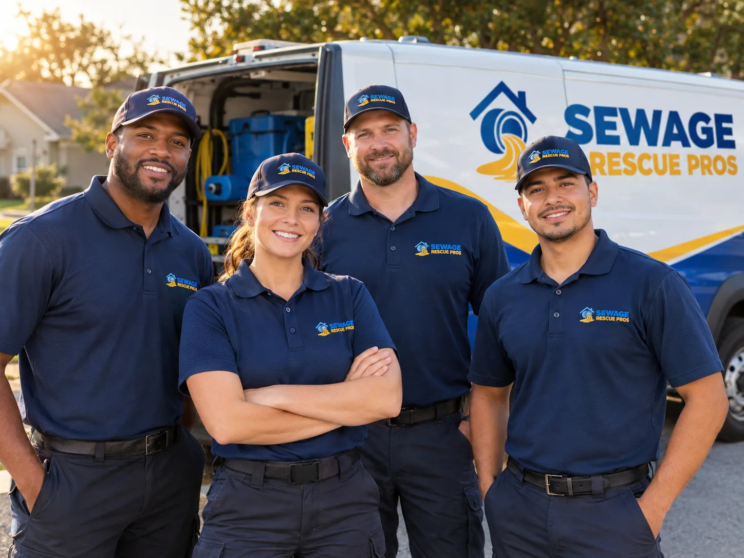 Sewage Backup Cleanup company in Granville, WV