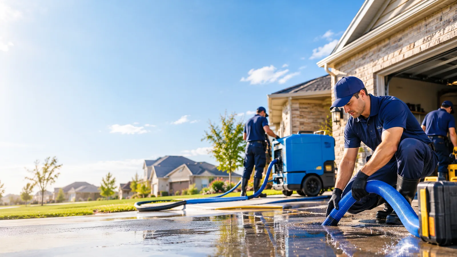 Sewage Backup Cleanup in Granville, WV near me